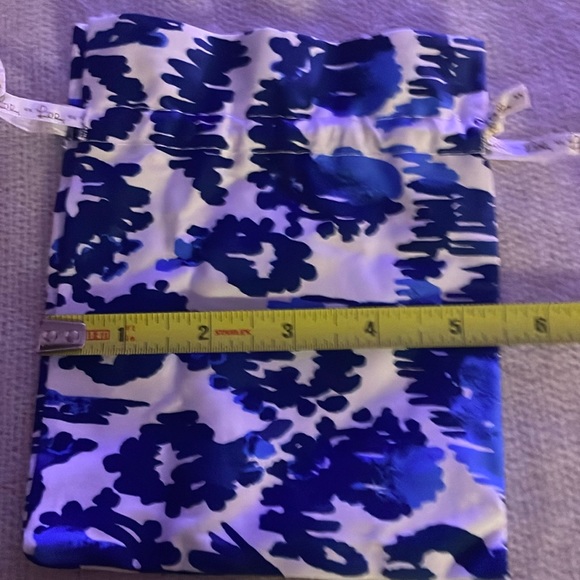 Lilly Pulitzer Fabric Drawstring Bag - Picture 3 of 4